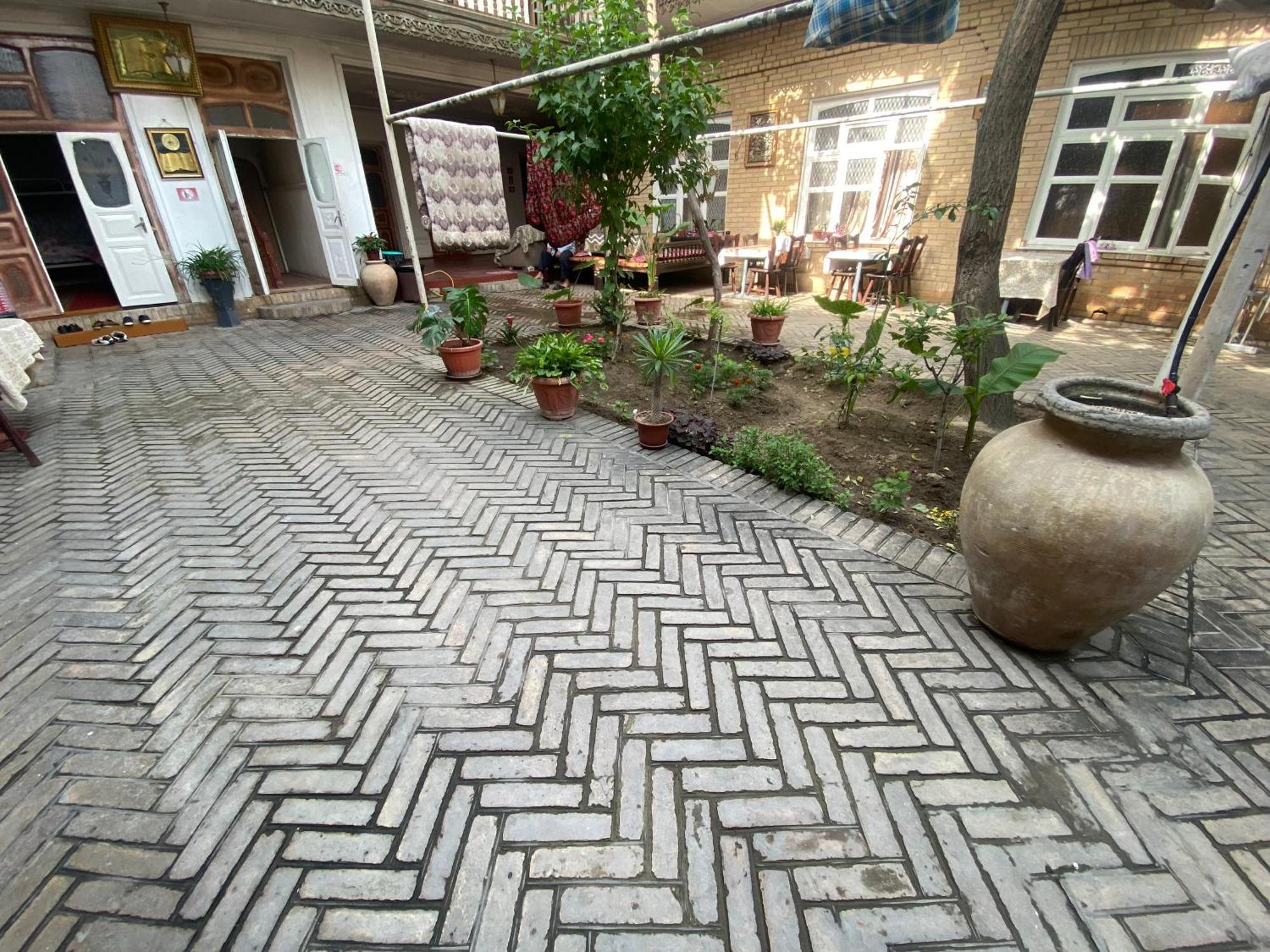 Ozod Guest House Σαμαρκάνδη Εξωτερικό φωτογραφία